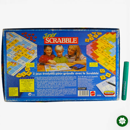 Scrabble Junior (1995) d'occasion JEUX SPEAR - Dès 5 ans | Ref 10783