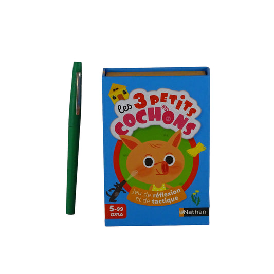 Les trois petits cochons. d'occasion NATHAN - Dès 5 ans | Lutin Vert