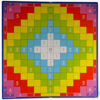 Scrabble Junior (1995) d'occasion JEUX SPEAR - Dès 5 ans | Ref 10783