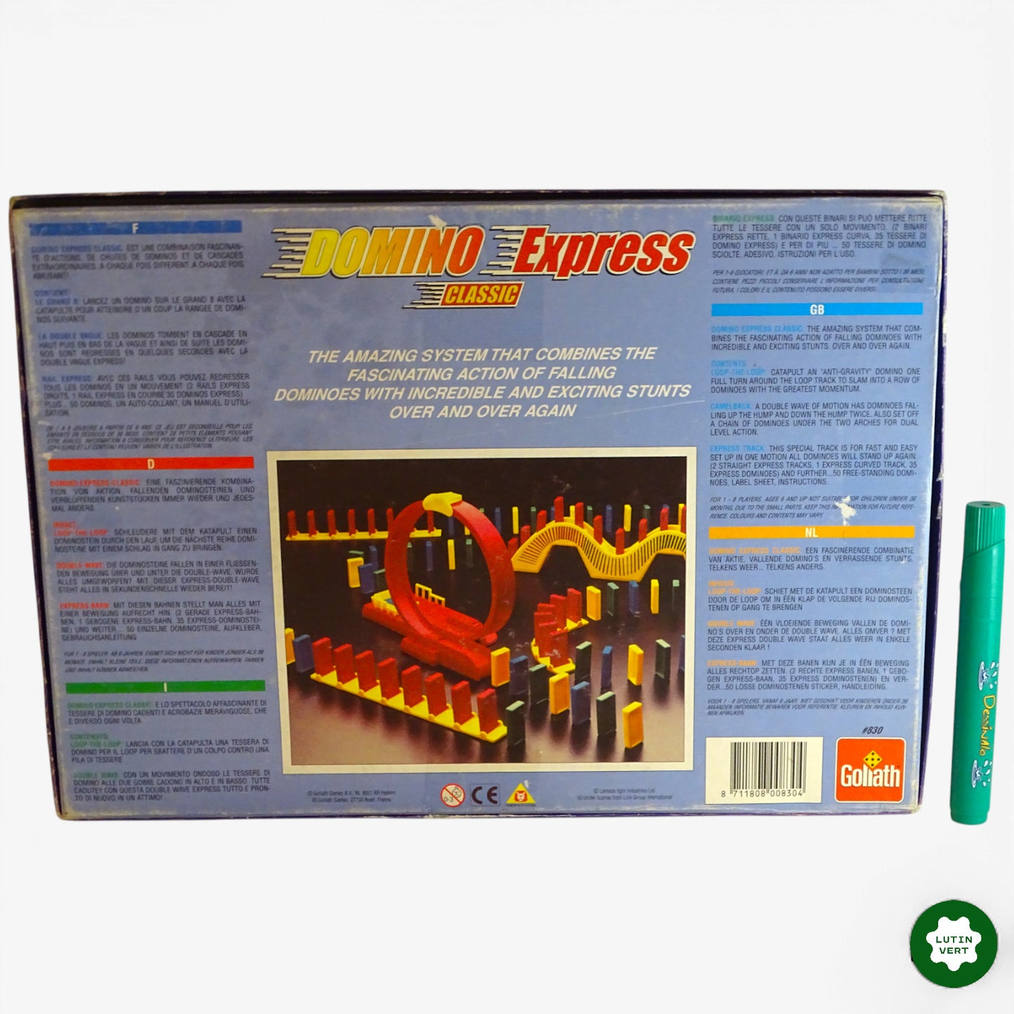 Domino Express « Classic » d'occasion GOLIATH - Dès 6 ans | Ref 10780