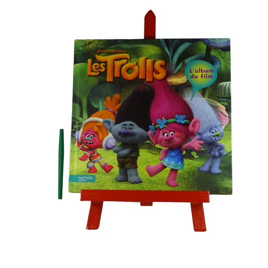 Les Trolls L’album du film. d'occasion  - Dès 3 ans | Lutin Vert