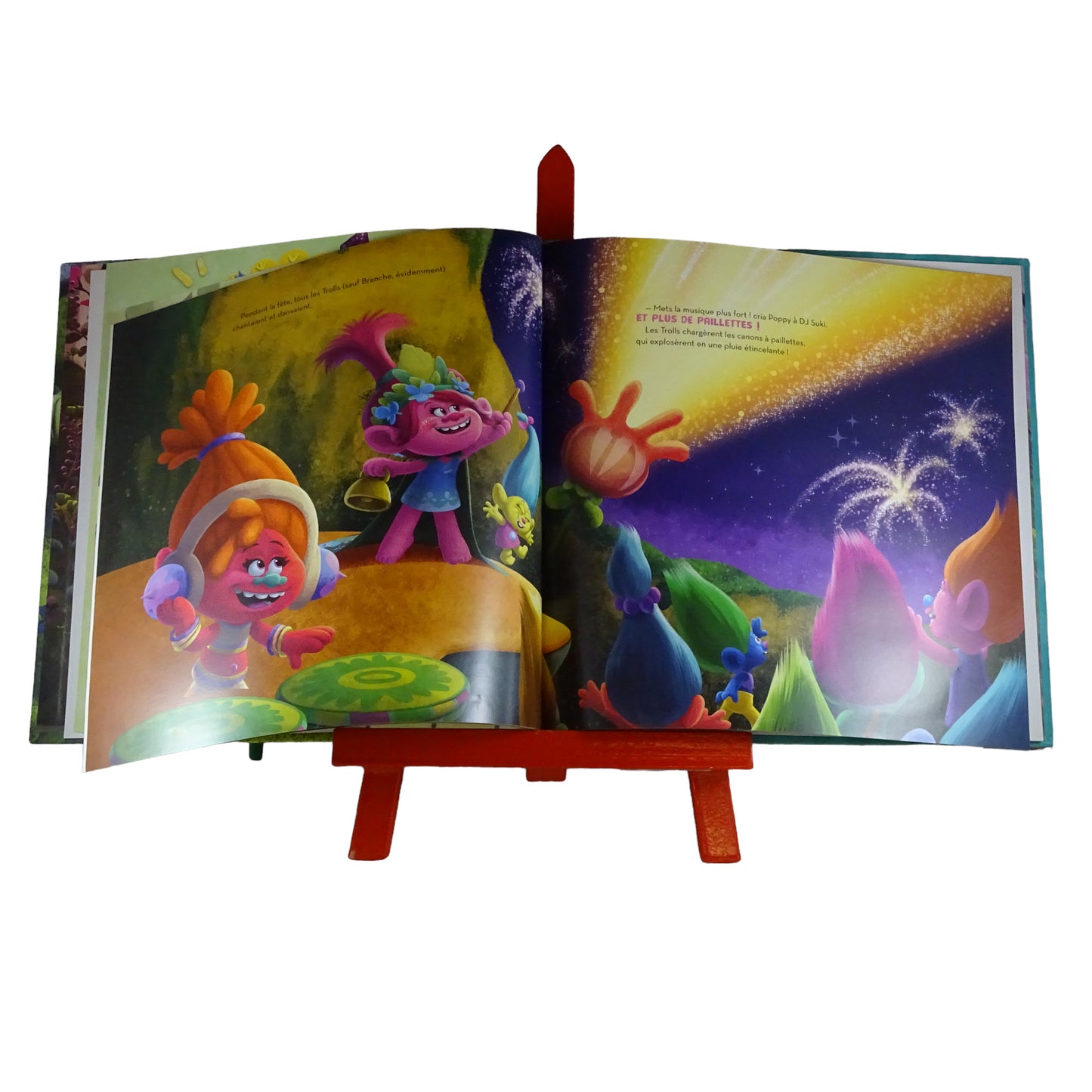 Les Trolls L’album du film. d'occasion  - Dès 3 ans | Lutin Vert