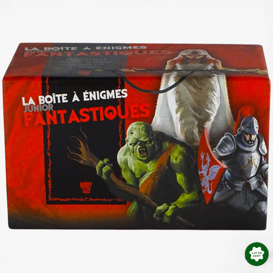 Boite à Enigmes Fantastiques Junior d'occasion DEUX COQS D’OR - Dès 8 ans | Ref 10793