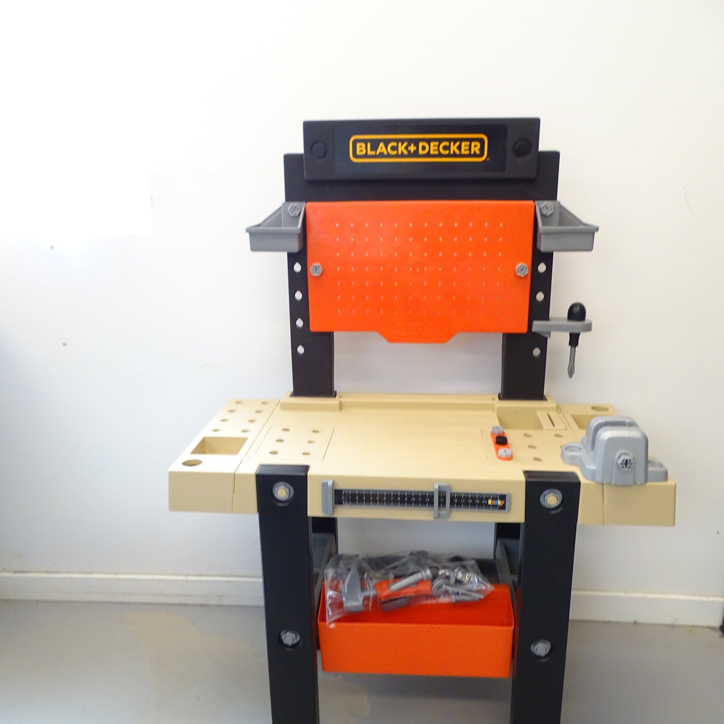 établi Black & Decker  SMOBY - Dès 3 ans | Ref 14286