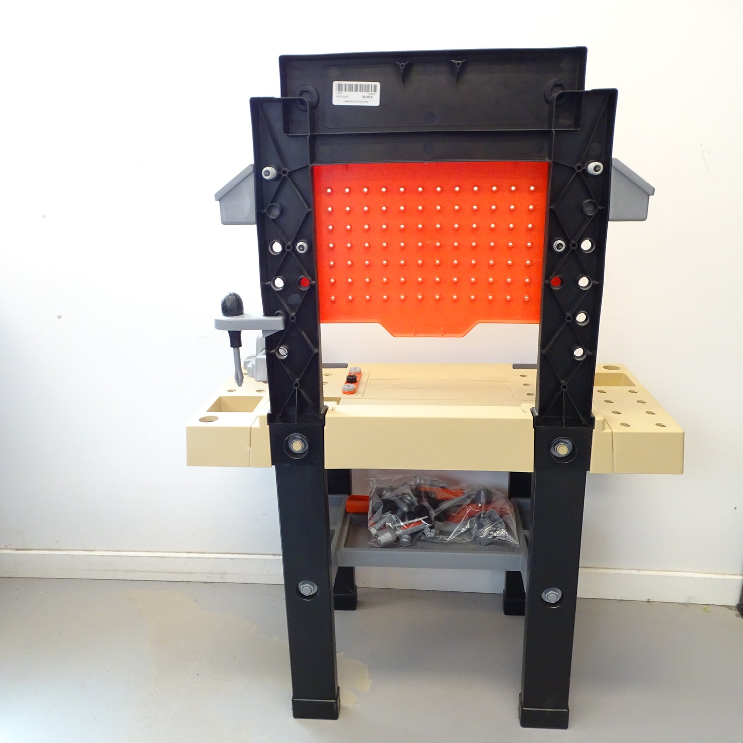 établi Black & Decker  SMOBY - Dès 3 ans | Ref 14286