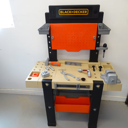 établi Black & Decker  SMOBY - Dès 3 ans | Ref 14286