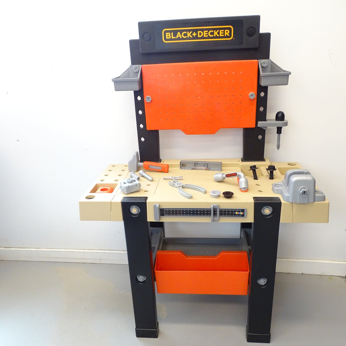 établi Black & Decker  SMOBY - Dès 3 ans | Ref 14286