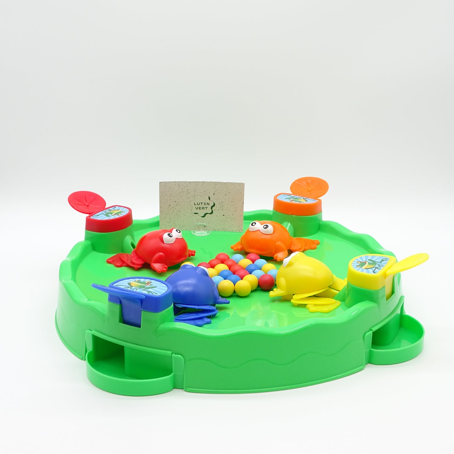 Jeu de grenouilles LGRI - Dès 3 ans | Ref 14865