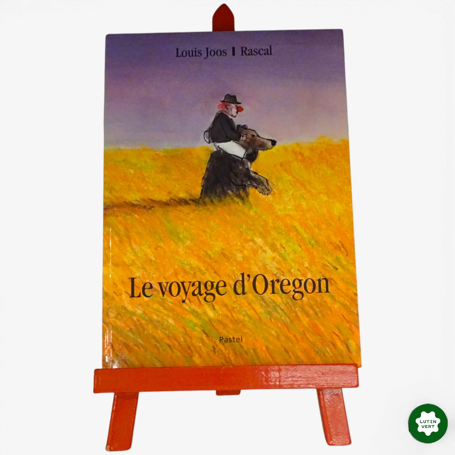 Le Voyage d’Oregon d'occasion PASTEL - Dès 4 ans | Ref 10776