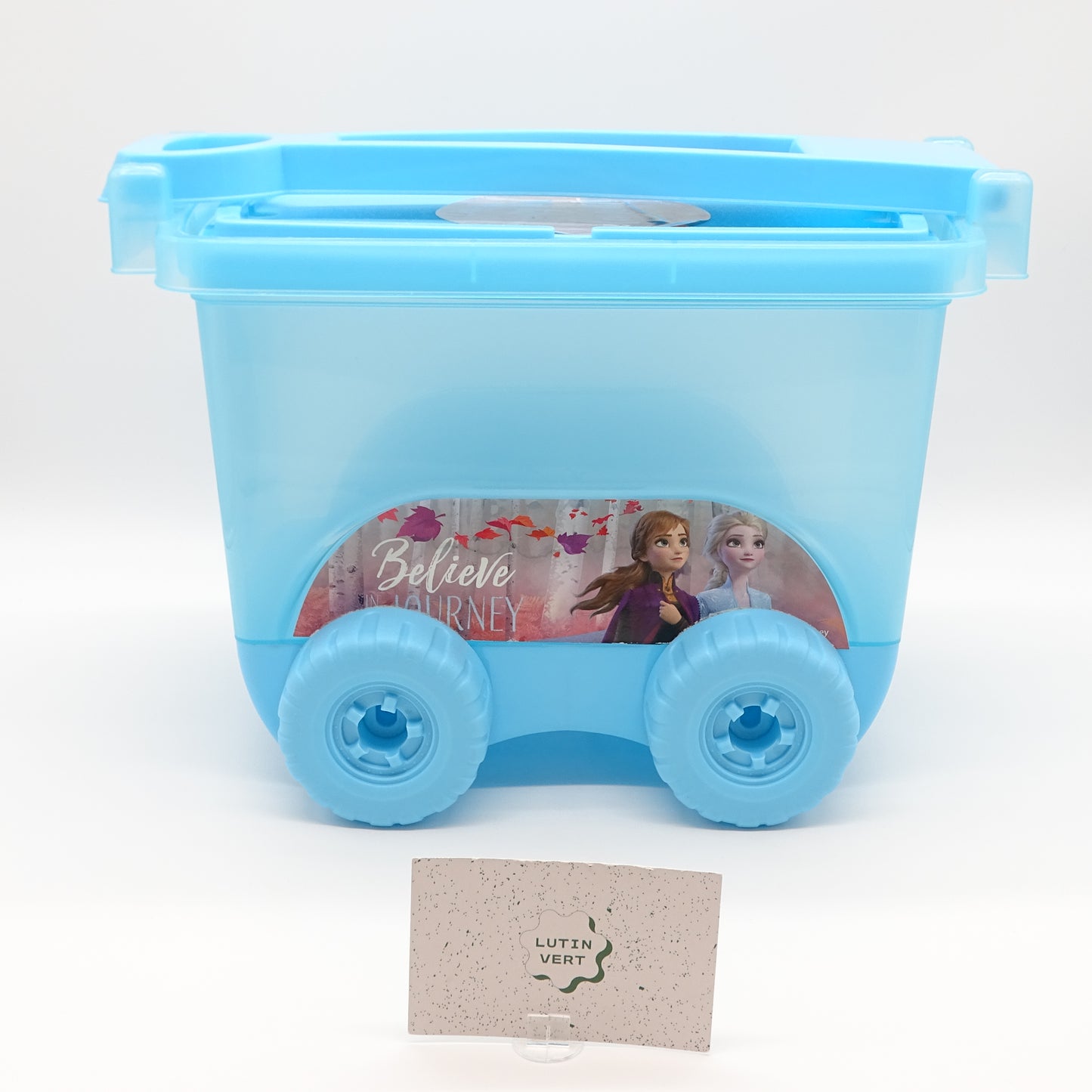 Chariot reine des neige DISNEY  - Dès 3 ans | Ref 14866