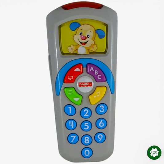 La Télécommande de Puppy d'occasion FISHER-PRICE  - Dès 6 mois | Ref 10786