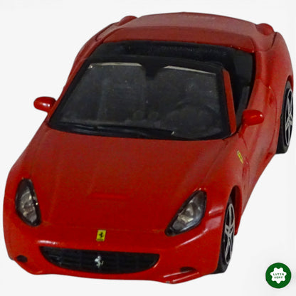 Ferrari California rouge d'occasion BURAGO - Dès 5 ans | Ref 10800