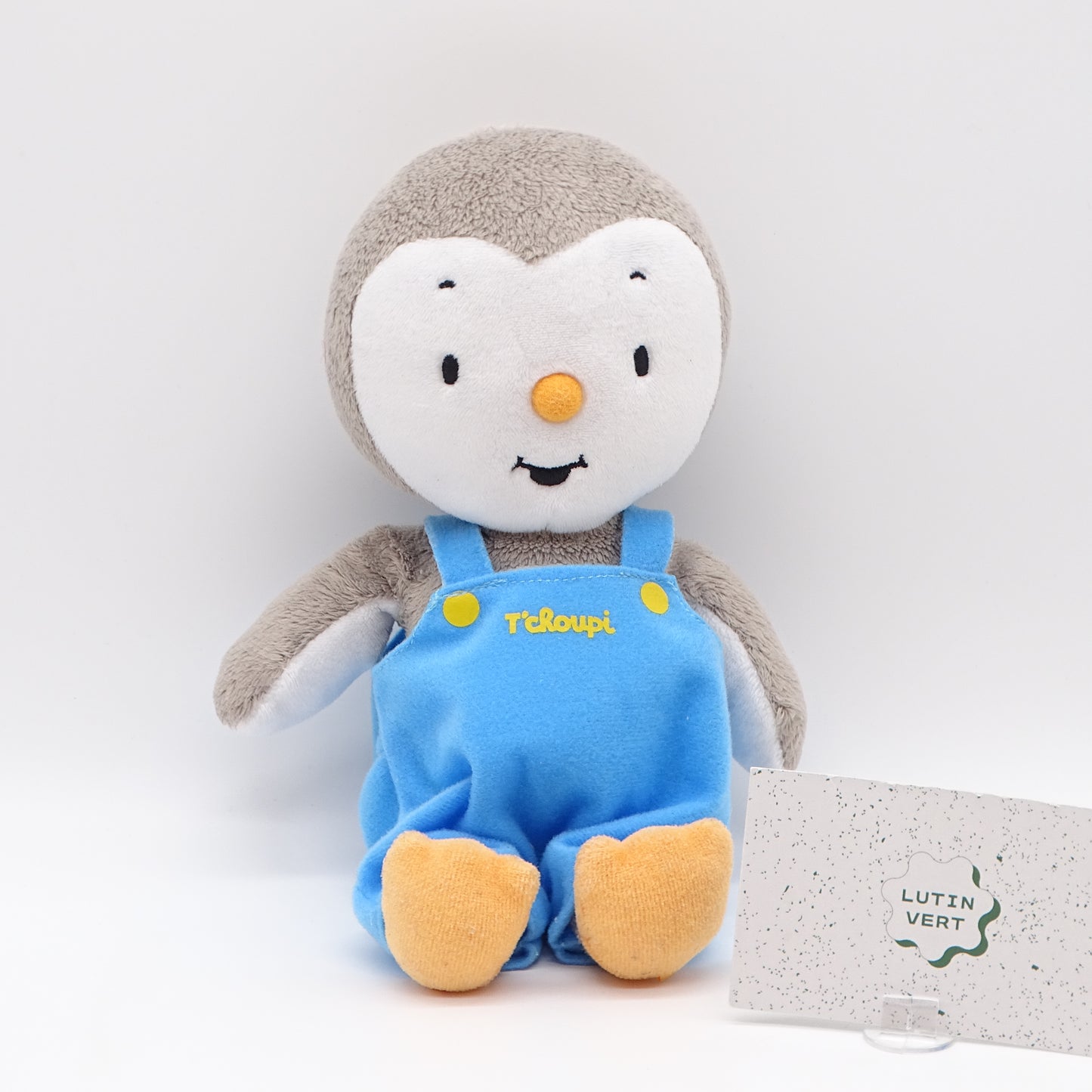 Peluche T’Choupi  JEMINI - Dès Naissance | Ref 14863
