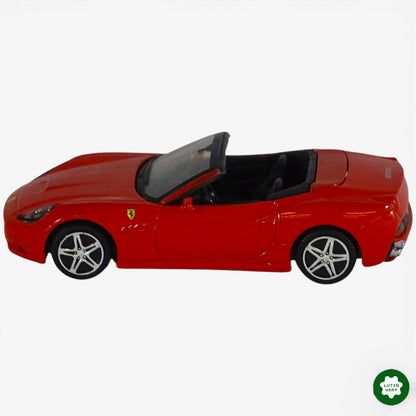 Ferrari California rouge d'occasion BURAGO - Dès 5 ans | Ref 10800