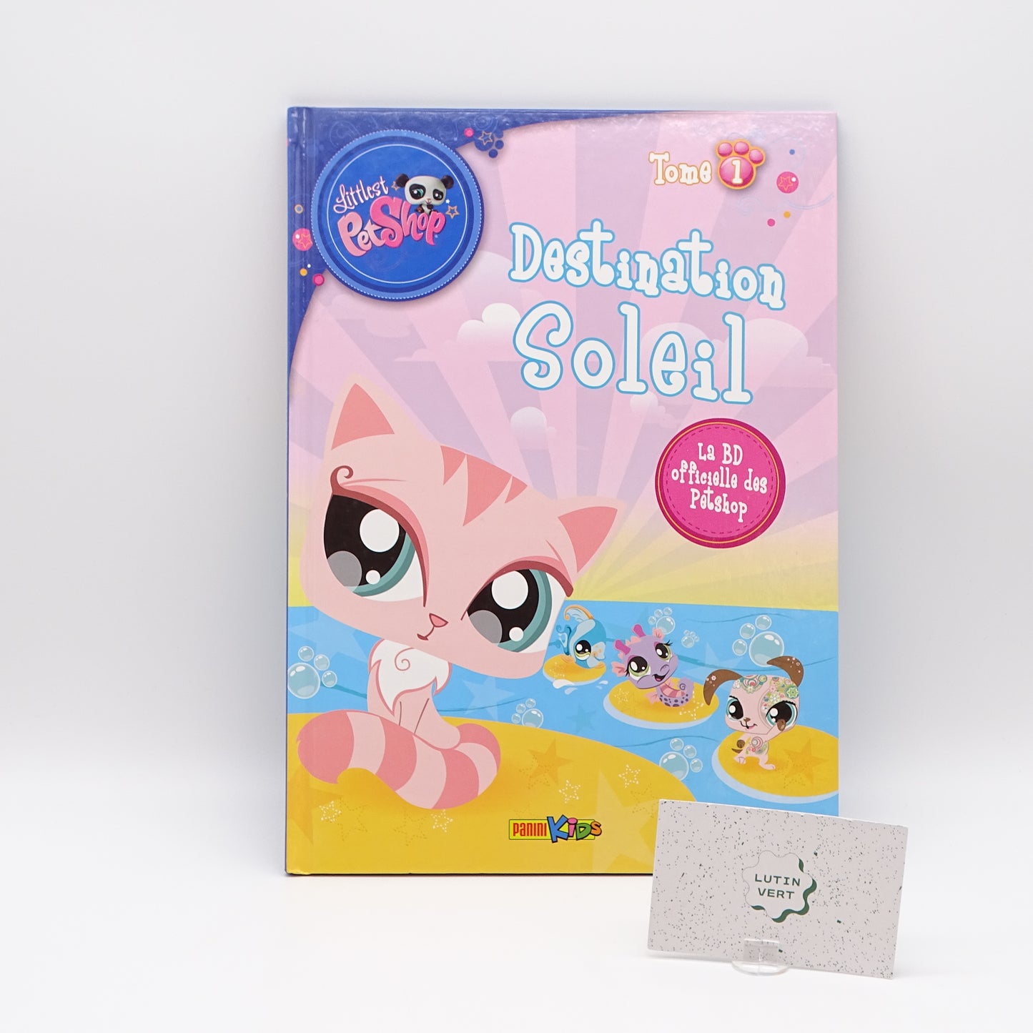 Destination soleil (PetShop) PANINI KIDS - Dès 3 ans | Ref 14862