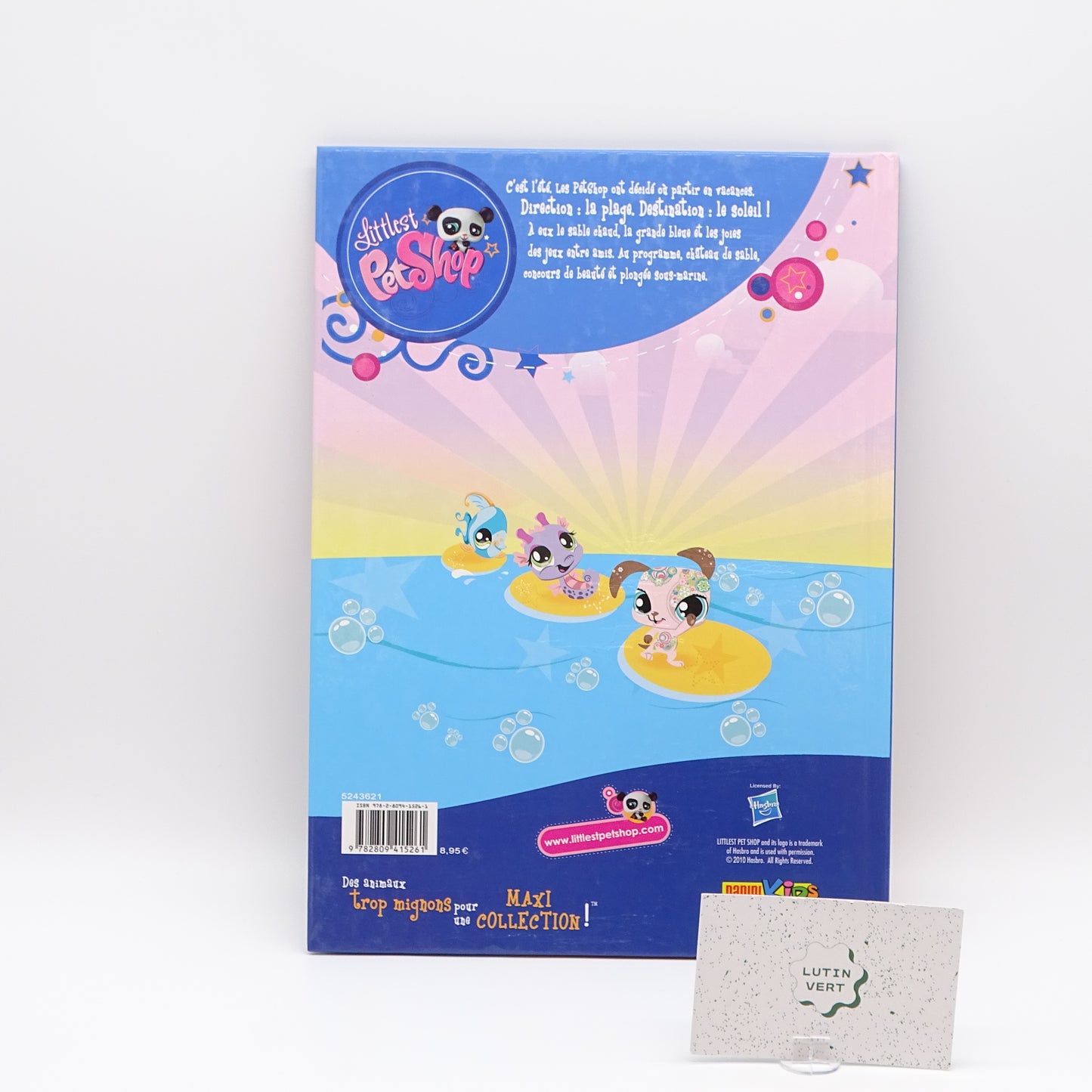 Destination soleil (PetShop) PANINI KIDS - Dès 3 ans | Ref 14862