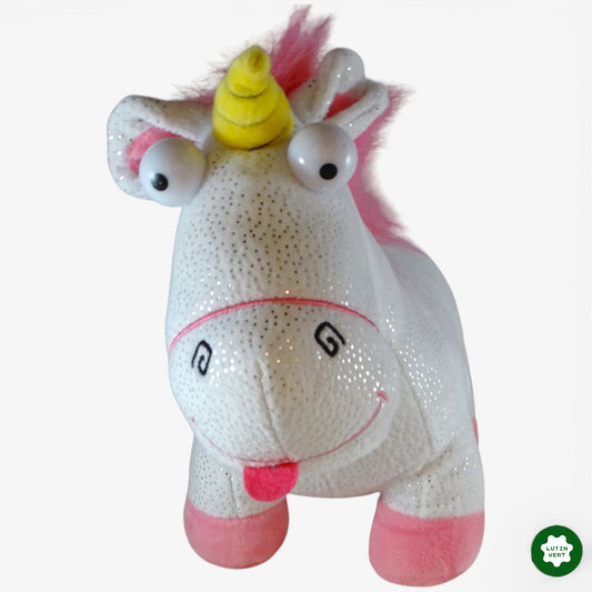 Licorne à paillettes argentées d'occasion MINIONS - Dès 3 ans | Ref 10792