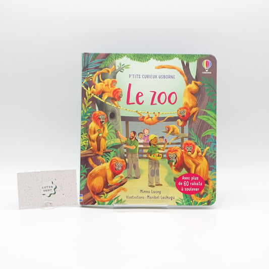 Le Zoo USBORNE - Dès 3 ans | Ref 14875