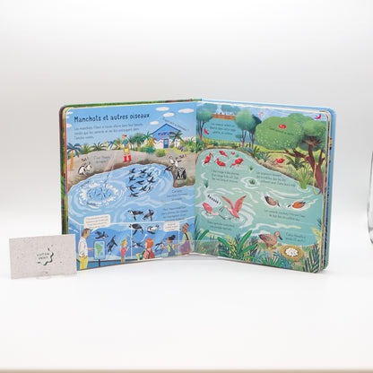 Le Zoo USBORNE - Dès 3 ans | Ref 14875