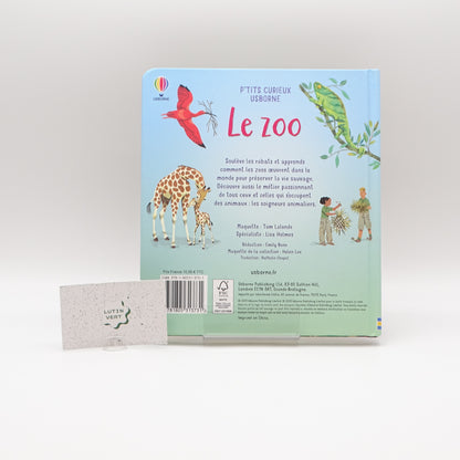 Le Zoo USBORNE - Dès 3 ans | Ref 14875