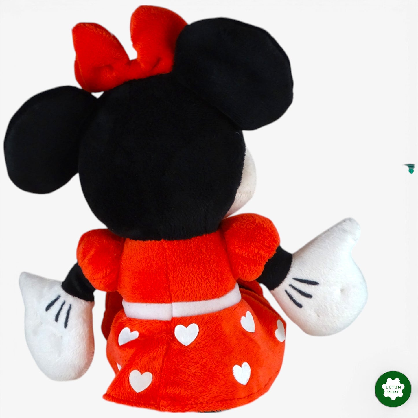 Minnie robe rouge à coeurs d'occasion SINCO CREATIONS - Dès Naissance | Ref 10787