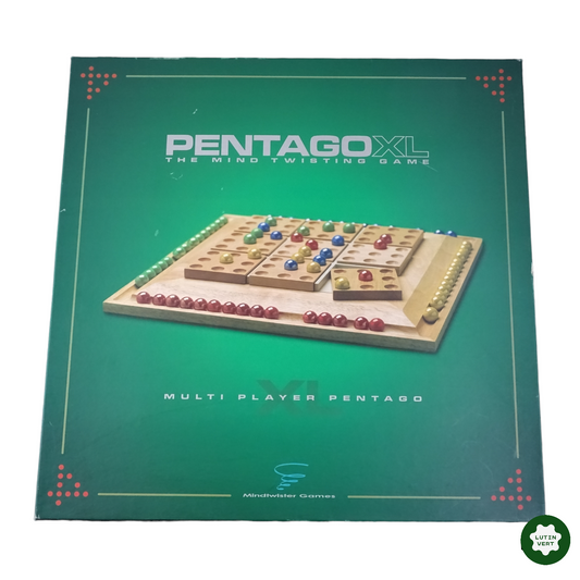 PentagoXL  d'occasion Mindtwister Games - Dès 8 ans | Lutin Vert