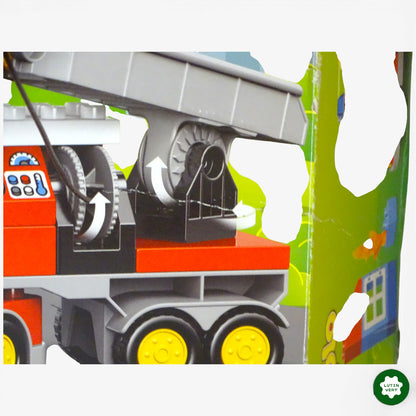 Camion de pompier d'occasion LEGO DUPLO - Dès 2 ans | Ref 10809