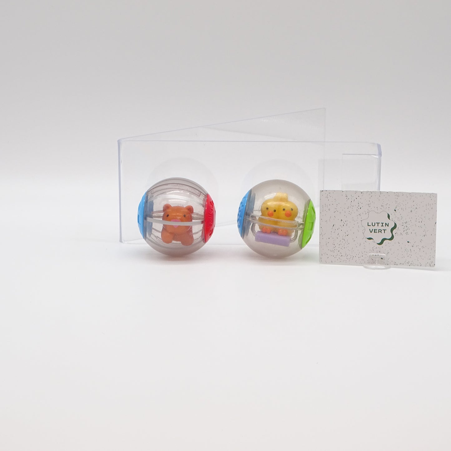 Boules avec Animaux FISHER-PRICE  - Dès 6 mois | Ref 14871