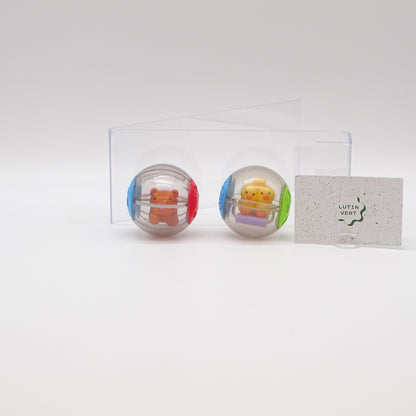 Boules avec Animaux FISHER-PRICE  - Dès 6 mois | Ref 14871