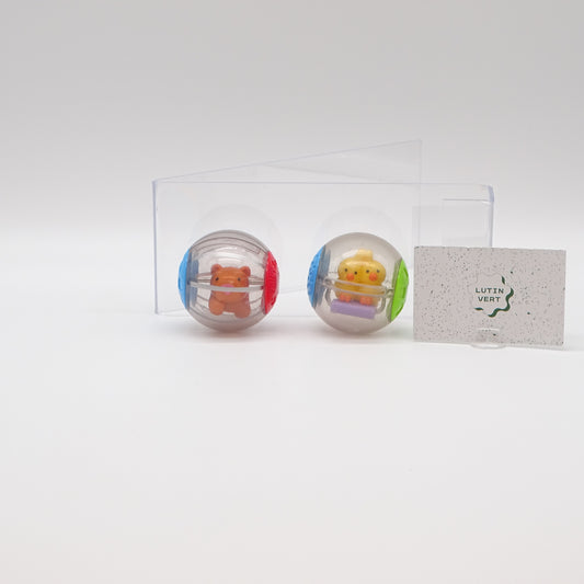 Boules avec Animaux FISHER-PRICE  - Dès 6 mois | Ref 14871