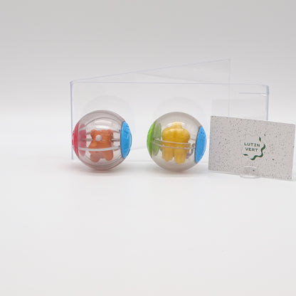 Boules avec Animaux FISHER-PRICE  - Dès 6 mois | Ref 14871