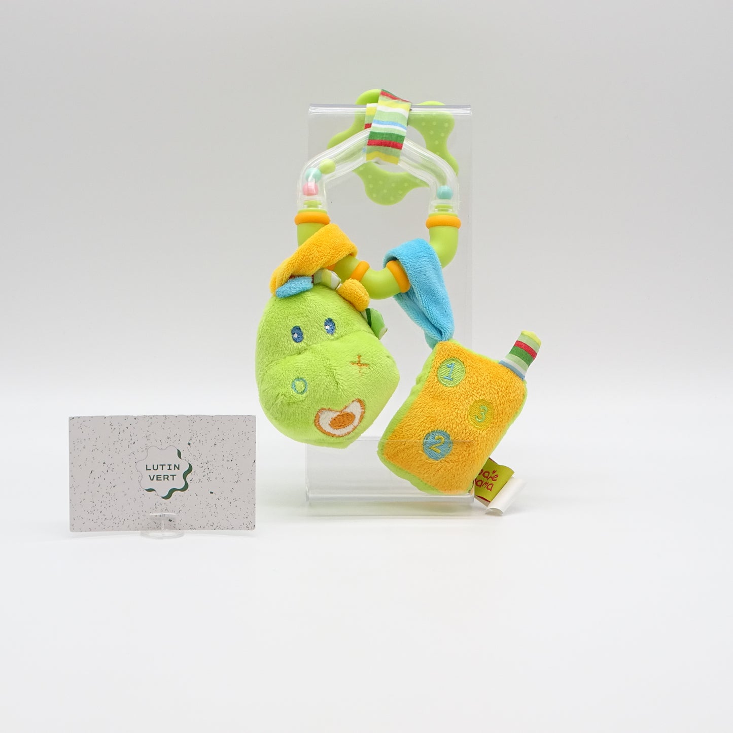 Hochet Dinosaure MARE MAMA - Dès Naissance | Ref 14870