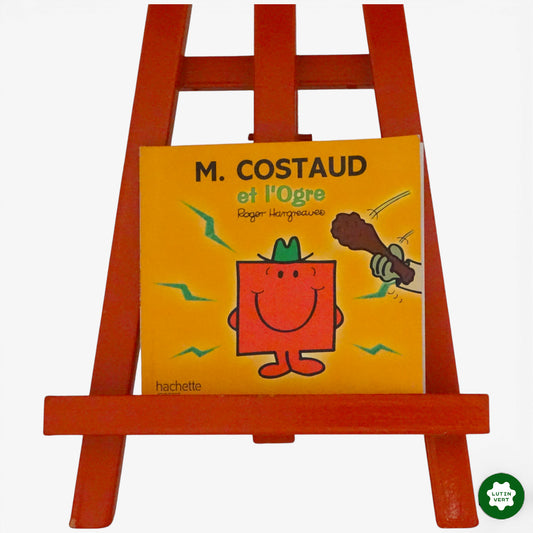 « M. Costaud et l’Ogre » d'occasion HACHETTE JEUNESSE - Dès 3 ans | Ref 10825