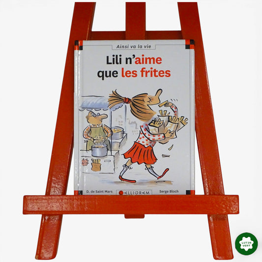Lili n’aime que les frites d'occasion CALLIGRAM - Dès 5 ans | Ref 10819