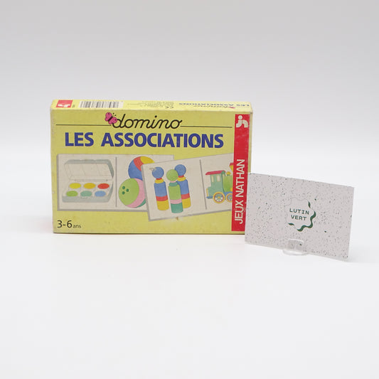 Les associations  JEUX NATHAN  - Dès 3 ans | Ref 14879