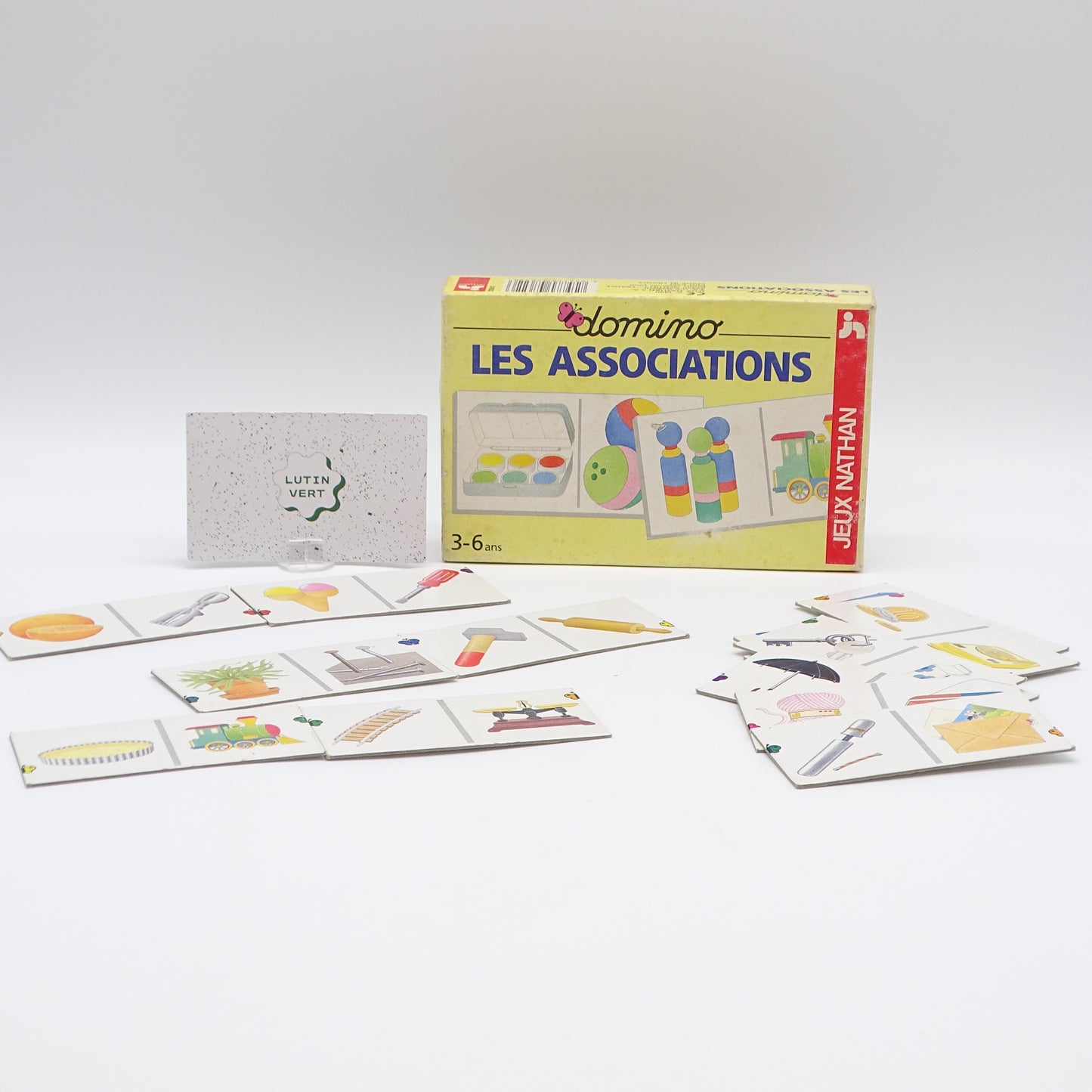 Les associations  JEUX NATHAN  - Dès 3 ans | Ref 14879