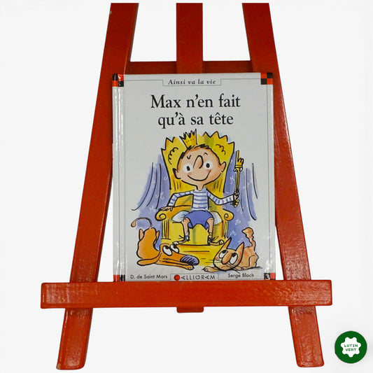 Max n’en fait qu’à sa tête d'occasion CALLIGRAM - Dès 5 ans | Ref 10821