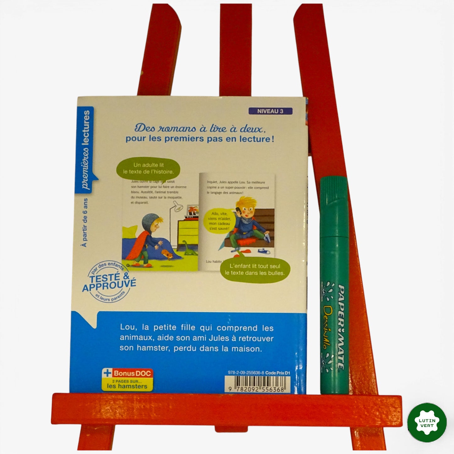 Tu es Super Petit Hamster d'occasion NATHAN - Dès 5 ans | Ref 10822