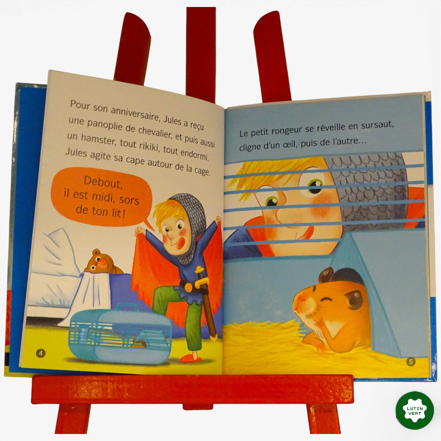 Tu es Super Petit Hamster d'occasion NATHAN - Dès 5 ans | Ref 10822