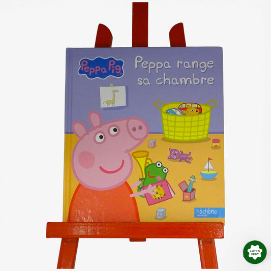 « Peppa range sa chambre » d'occasion HACHETTE JEUNESSE - Dès 3 ans | Ref 10836