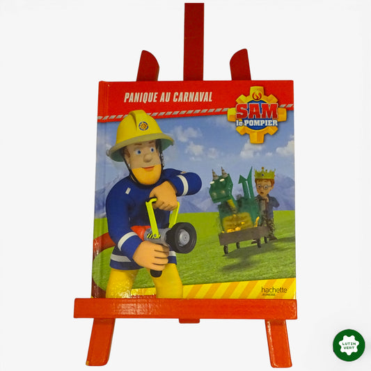 « Sam le Pompier : Panique au carnaval » d'occasion HACHETTE JEUNESSE - Dès 3 ans | Ref 10835