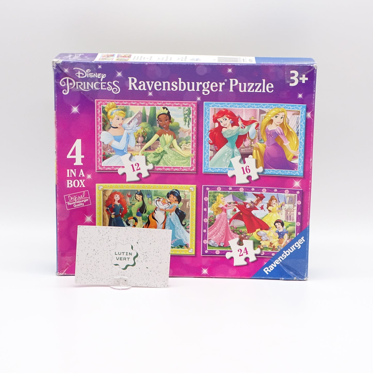 Puzzle Princesse Disney RAVENSBURGER - Dès 3 ans | Ref 14882