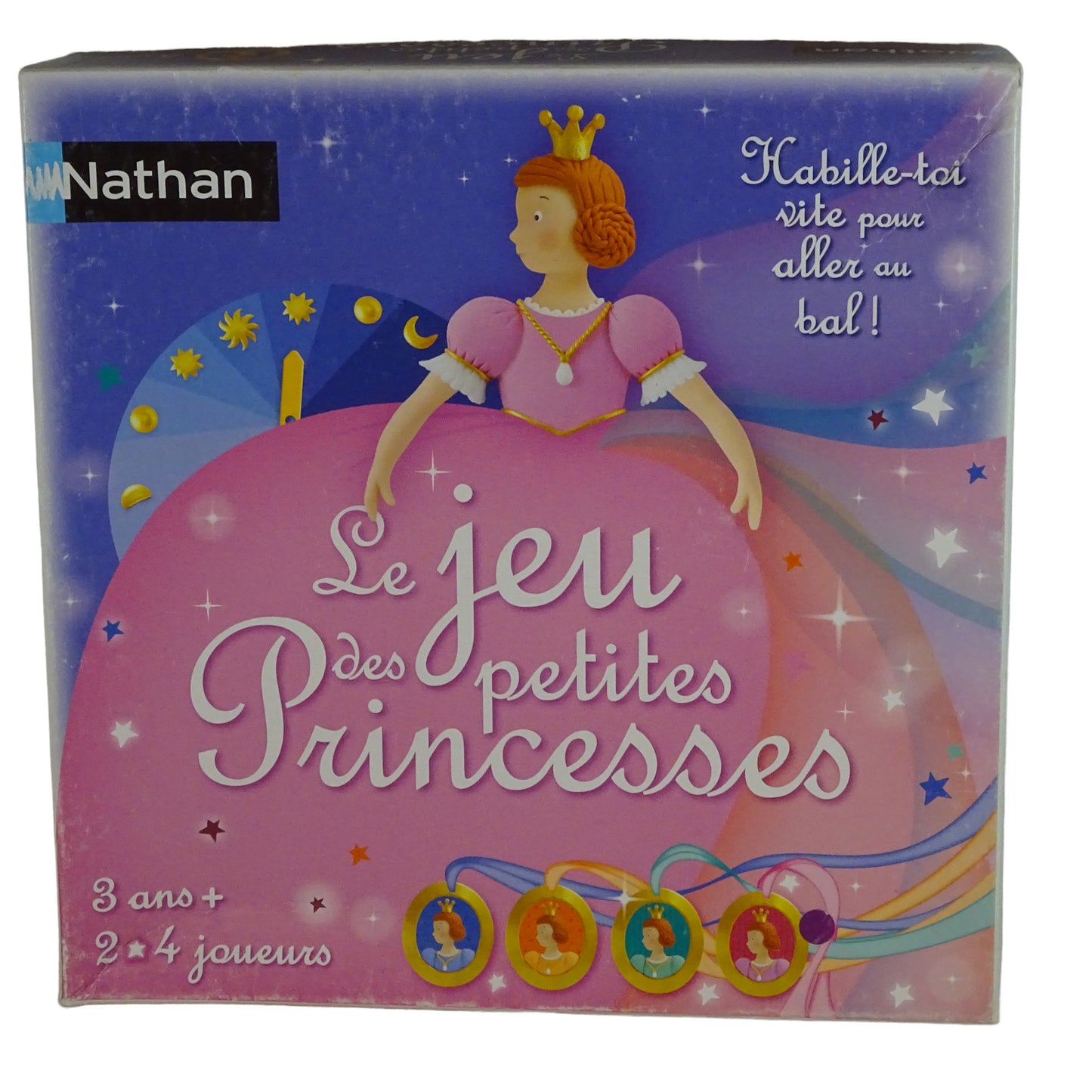 Le jeu des petites Princesses. d'occasion NATHAN - Dès 3 ans | Lutin Vert