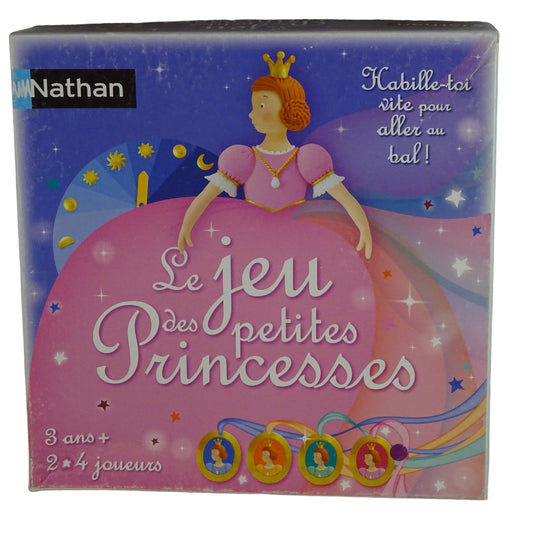 Le jeu des petites Princesses. d'occasion NATHAN - Dès 3 ans | Lutin Vert