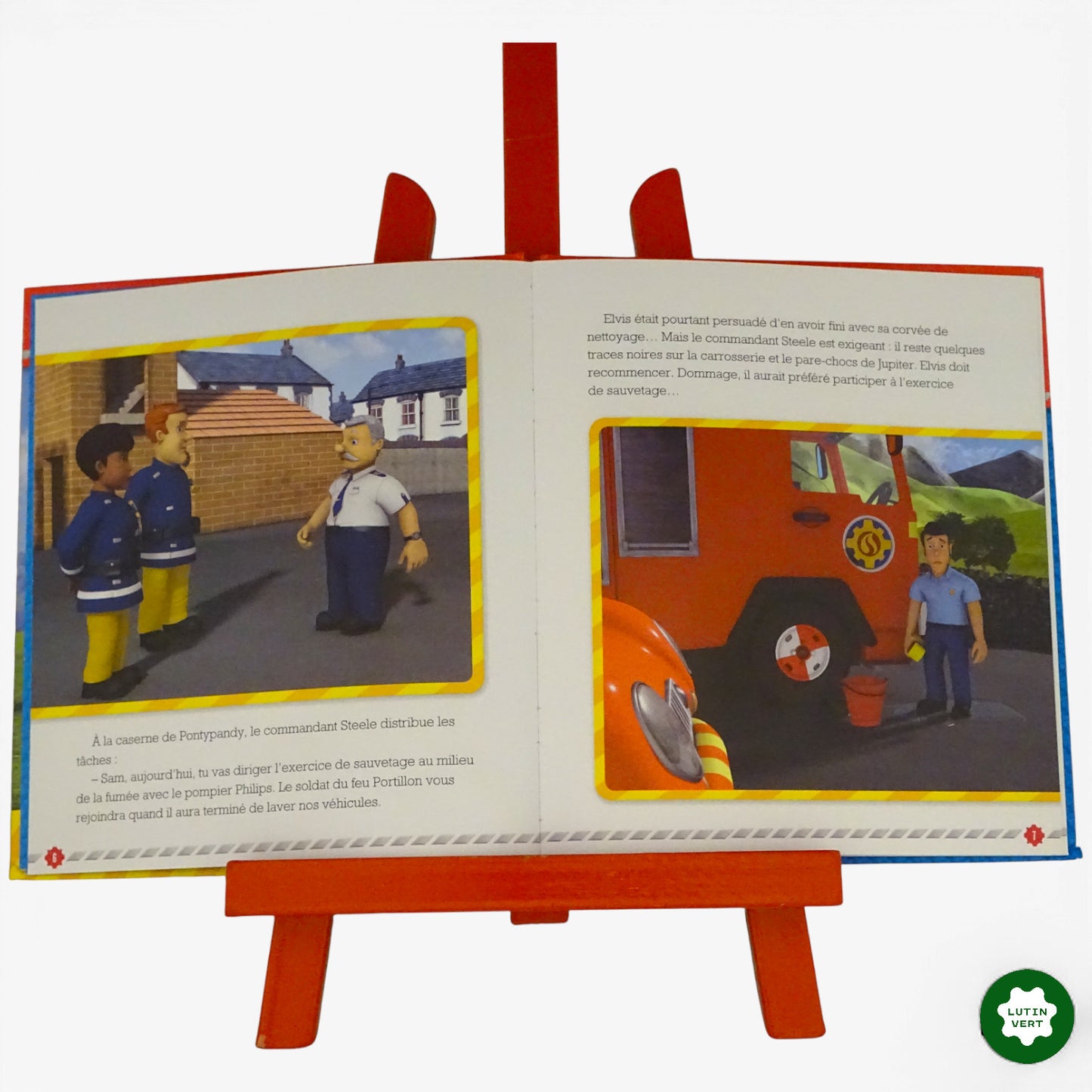 « Sam le Pompier : Panique au carnaval » d'occasion HACHETTE JEUNESSE - Dès 3 ans | Ref 10835