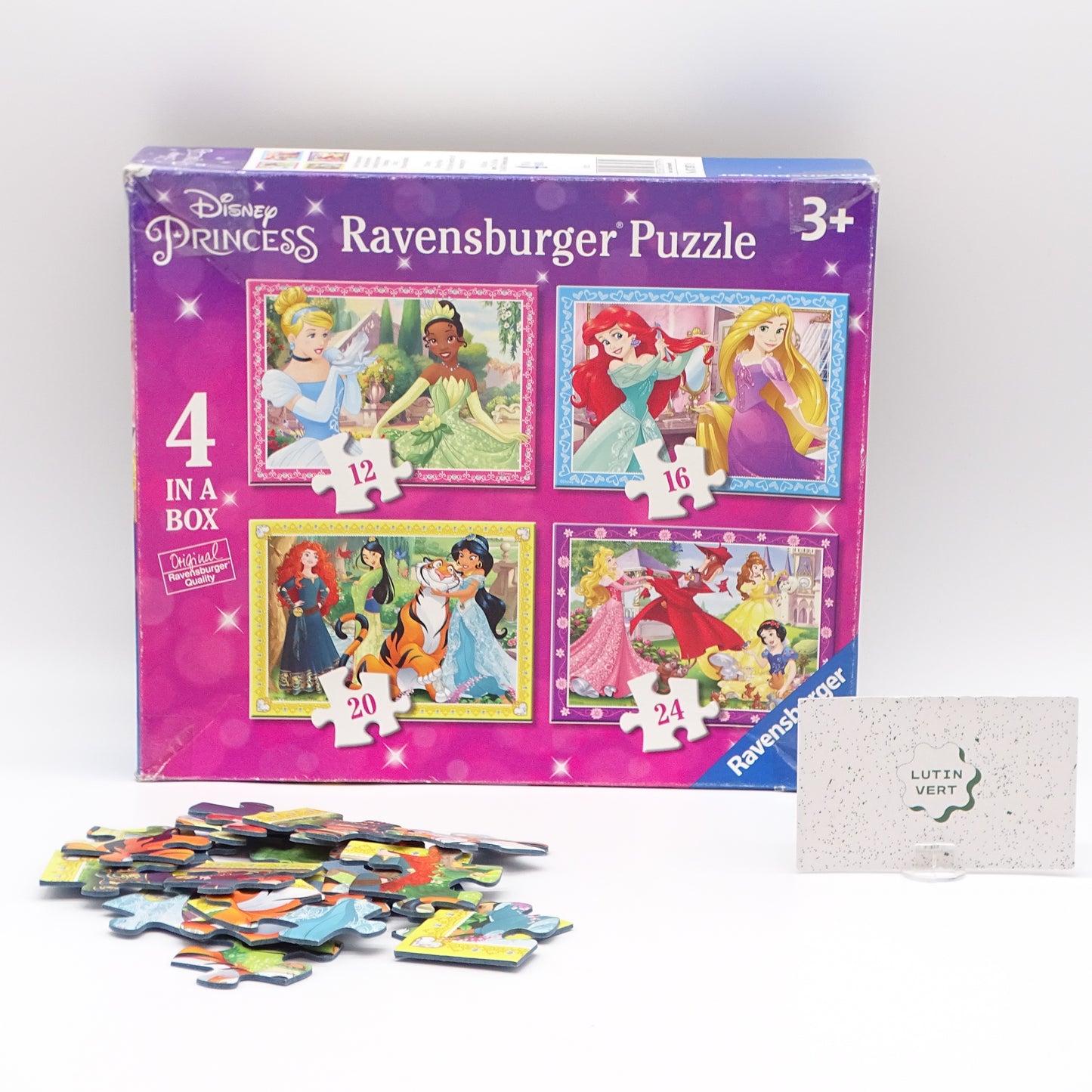Puzzle Princesse Disney RAVENSBURGER - Dès 3 ans | Ref 14882