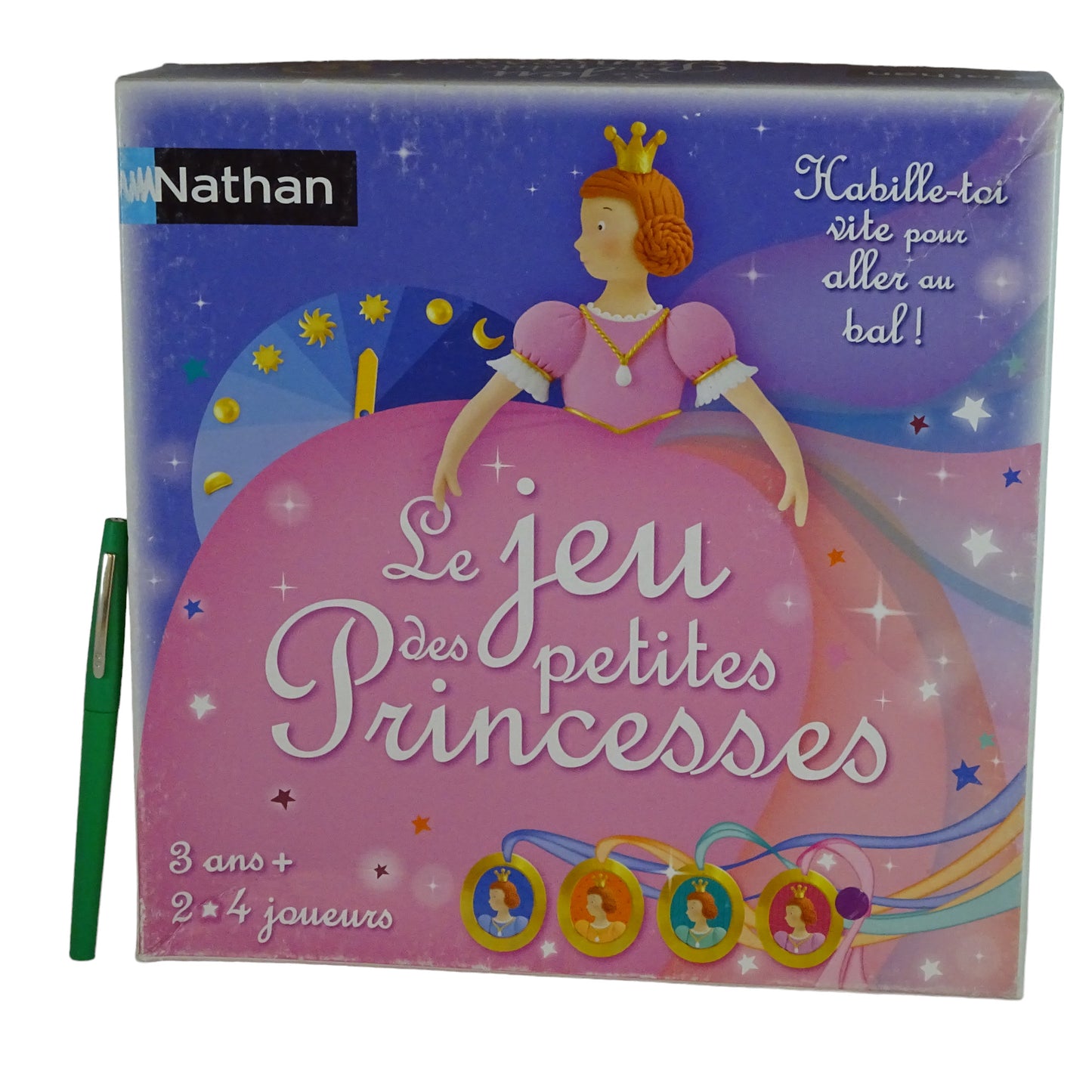 Le jeu des petites Princesses. d'occasion NATHAN - Dès 3 ans | Lutin Vert