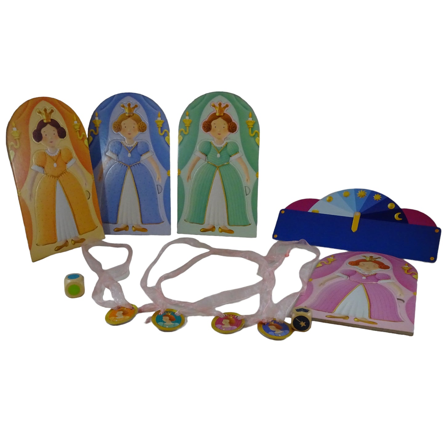 Le jeu des petites Princesses. d'occasion NATHAN - Dès 3 ans | Lutin Vert