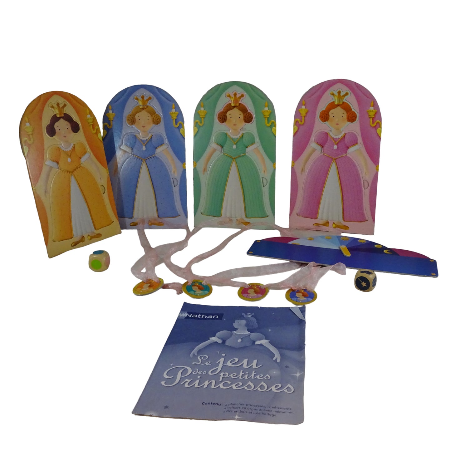 Le jeu des petites Princesses. d'occasion NATHAN - Dès 3 ans | Lutin Vert
