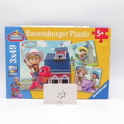 Puzzle Dino Ranch  RAVENSBURGER - Dès 5 ans | Ref 14880